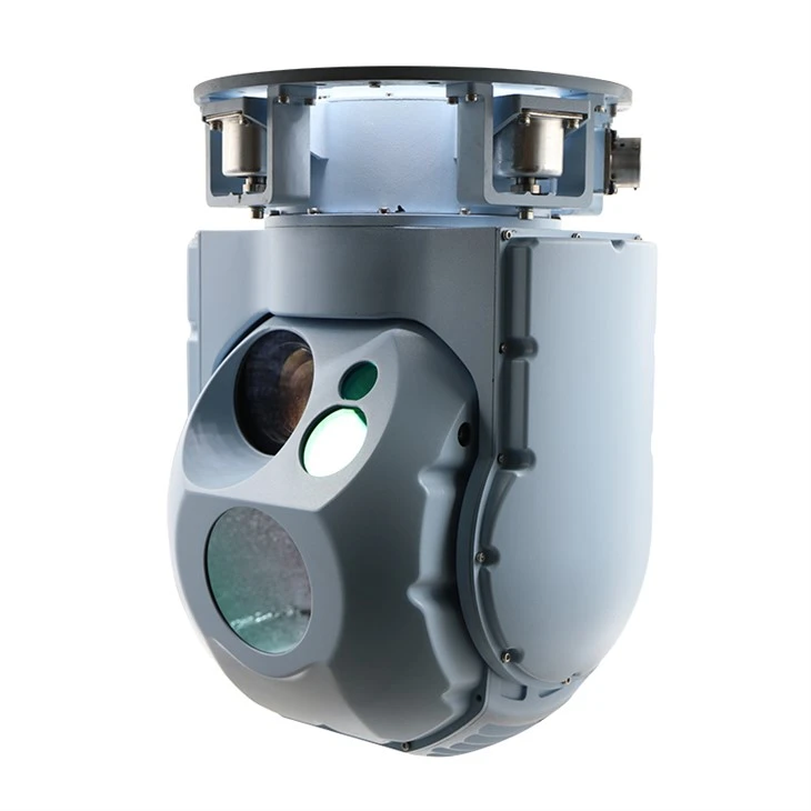 Ruggedized EO/IR system Ruggedized EO/IR system