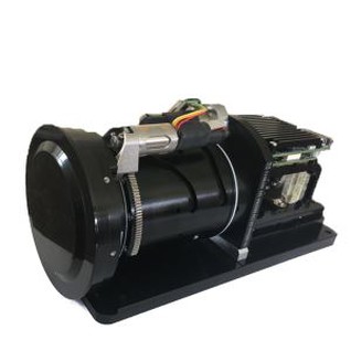 Thermal Infrared Imaging for Long-Range Surveillance